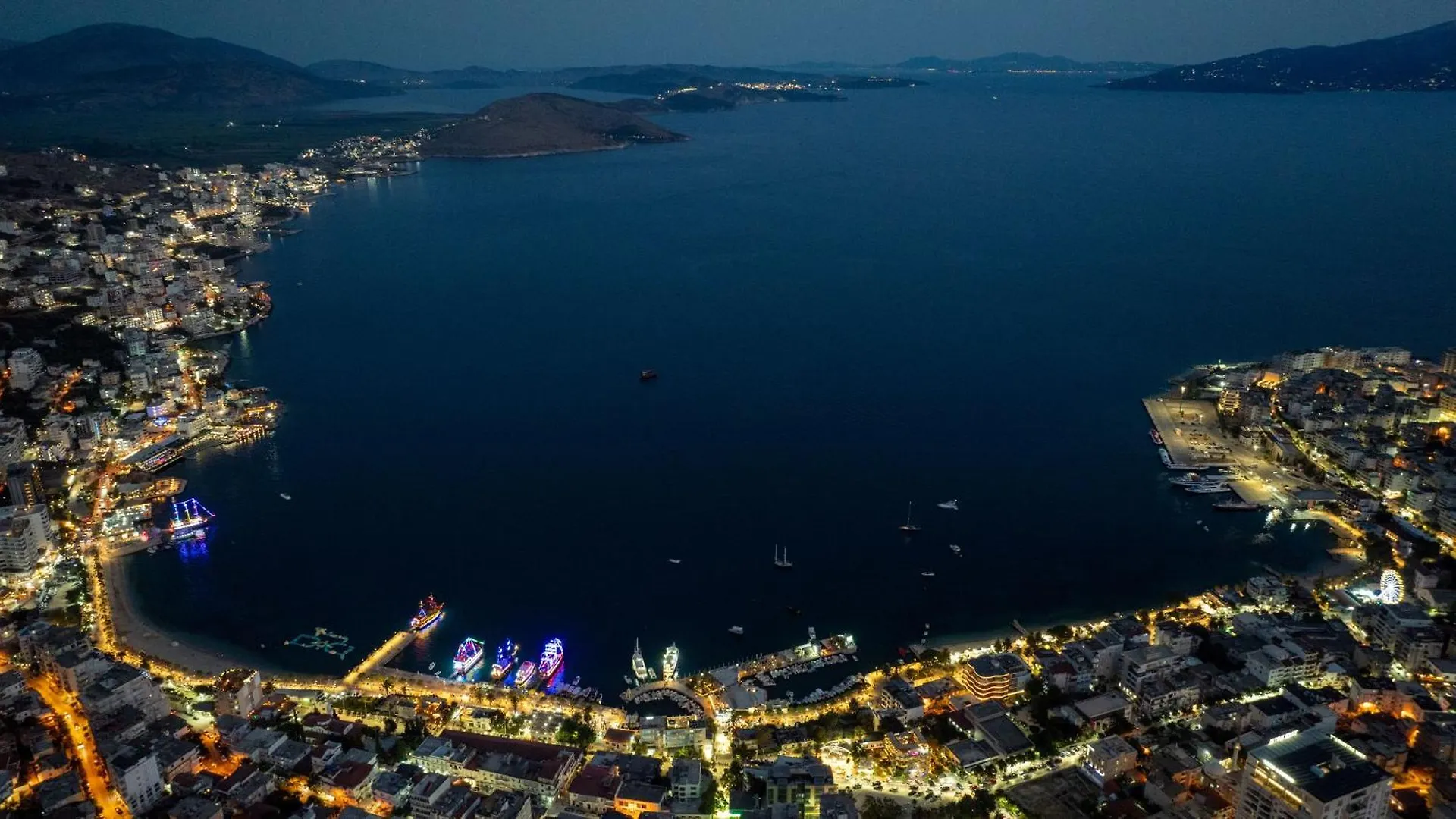 Euphoria Apartments Sarandë Albania