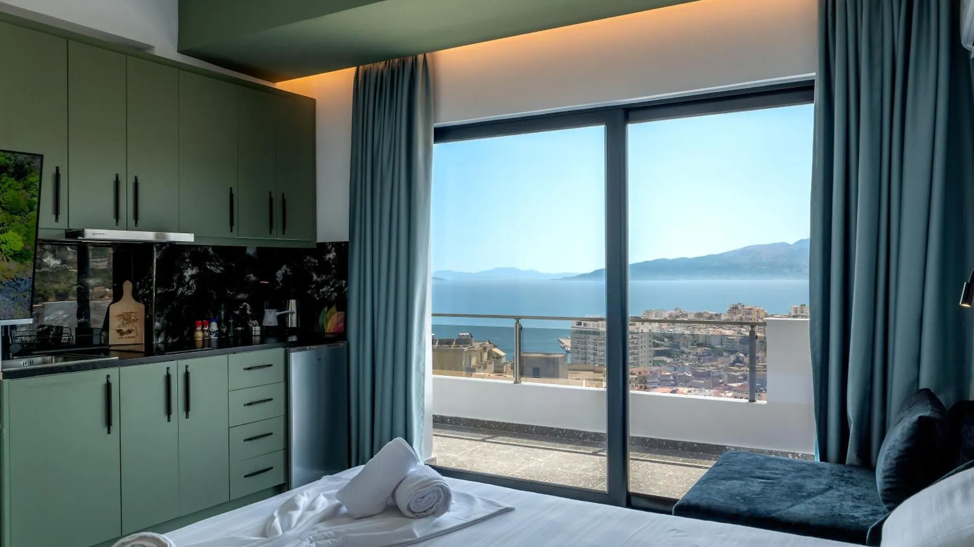 Euphoria Apartments Sarandë Albania